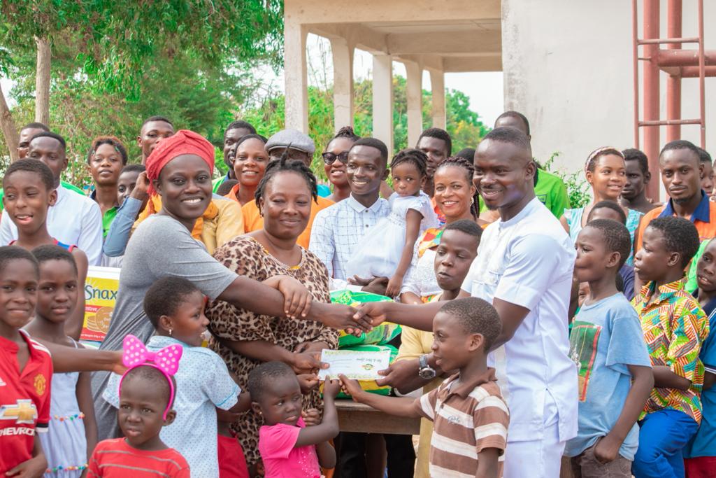 Obuasi businessman donates to Village of Hope